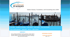 Desktop Screenshot of centro-italiano.com